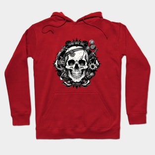 Garage Skull Design Hoodie